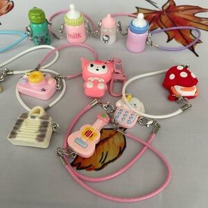 Mini Charms for your Labubu Doll